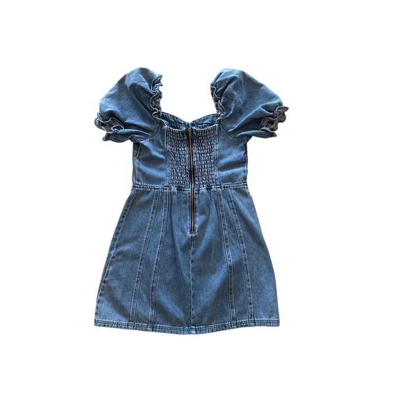 Los Angeles Atelier Other Stories Denim Dress Size 8 - Picture 2 of 3